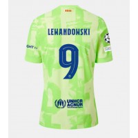 Maglie da calcio Barcelona Robert Lewandowski #9 Terza Maglia 2024-25 Manica Corta